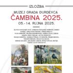 Pozivnica na otvorenje izložbe Rotary Cluba Koprivnica „Čambina 2025.“