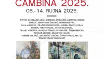 Pozivnica na otvorenje izložbe Rotary Cluba Koprivnica „Čambina 2025.“