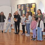 U Muzeju Grada Đurđevca otvorena izložba „Kiss me with your eyes – dječji pop-art“