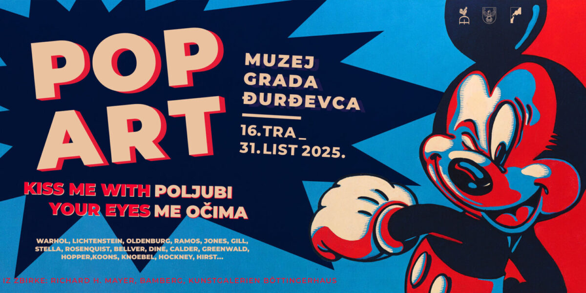Pop art – obavijest o duljem trajanju izložbe