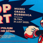 Pop art – obavijest o duljem trajanju izložbe