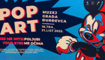 Pop art – obavijest o duljem trajanju izložbe