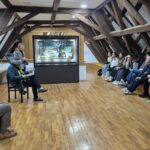 Druženje s književnicom Božicom Jelušić u Muzeju Grada Đurđevca