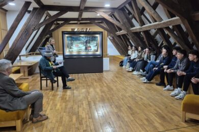 Druženje s književnicom Božicom Jelušić u Muzeju Grada Đurđevca