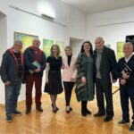 U Muzeju Grada Đurđevca uz mnogobrojnu publiku otvorena je samostalna izložba slika Krunoslava Martinovića Tragom svjetla