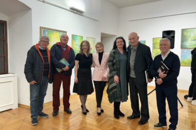 U Muzeju Grada Đurđevca uz mnogobrojnu publiku otvorena je samostalna izložba slika Krunoslava Martinovića Tragom svjetla