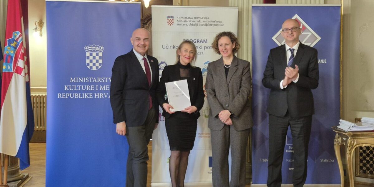 Muzej Grada Đurđevca potpisom ugovora osigurao 207.353,88 eura bespovratnih sredstava za projekt „Baština i kreativa – naša su pozitiva“, u partnerstvu s Udrugom Mali princ.