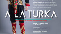 Izložba „A LA TURKA – orijentalni utjecaji na hrvatske narodne nošnje i nošnje drugih naroda“