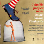 Izložba Tehnički pregled snova – kolaži Zorana Vidakovića
