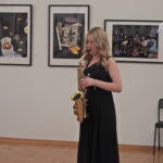 U Muzeju Grada Đurđevca održan koncert mlade saksofonistice Lana Ovnić