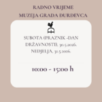 Radno vrijeme Muzeja grada Đurđevca