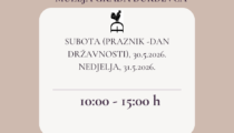 Radno vrijeme Muzeja grada Đurđevca