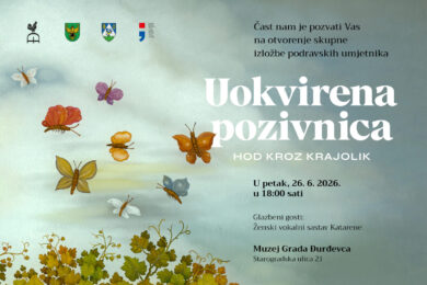 Otvorenje izložbe Uokvirena pozivnica