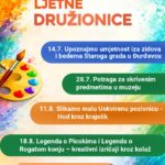LJETNE DRUŽIONICE U MUZEJU od 10-11 sati