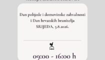 Radno vrijeme Muzeja Grada Đurđevca na blagdan Dan pobjede i domovinske zahvalnosti i Dan hrvatskih branitelja