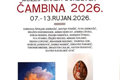 Izložba Rotary kluba Koprivnica “Čambina 2026.”