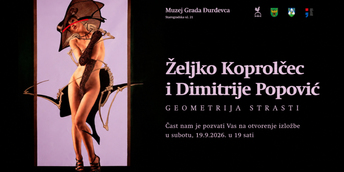 Otvorenje izložbe Geometrija strasti – Željko Koprolčec i Dimitrije Popović