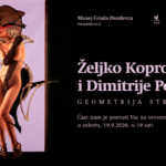 Otvorenje izložbe Geometrija strasti – Željko Koprolčec i Dimitrije Popović
