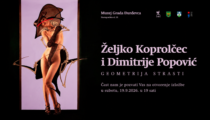 Otvorenje izložbe Geometrija strasti – Željko Koprolčec i Dimitrije Popović