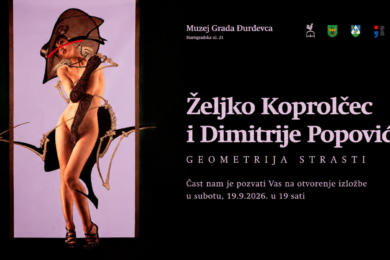 Otvorenje izložbe Geometrija strasti – Željko Koprolčec i Dimitrije Popović