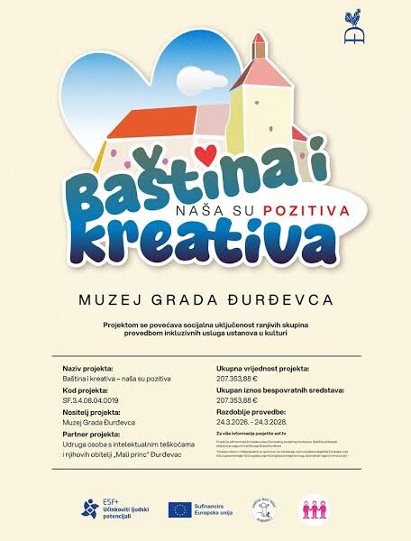 Održan drugi dio edukacije u sklopu EU projekta „Baština i kreativa – naša su pozitiva“